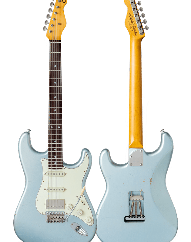 TRAD MASTER SERIES SIGMA-SSH Ice Blue Metallic Medium Aged
