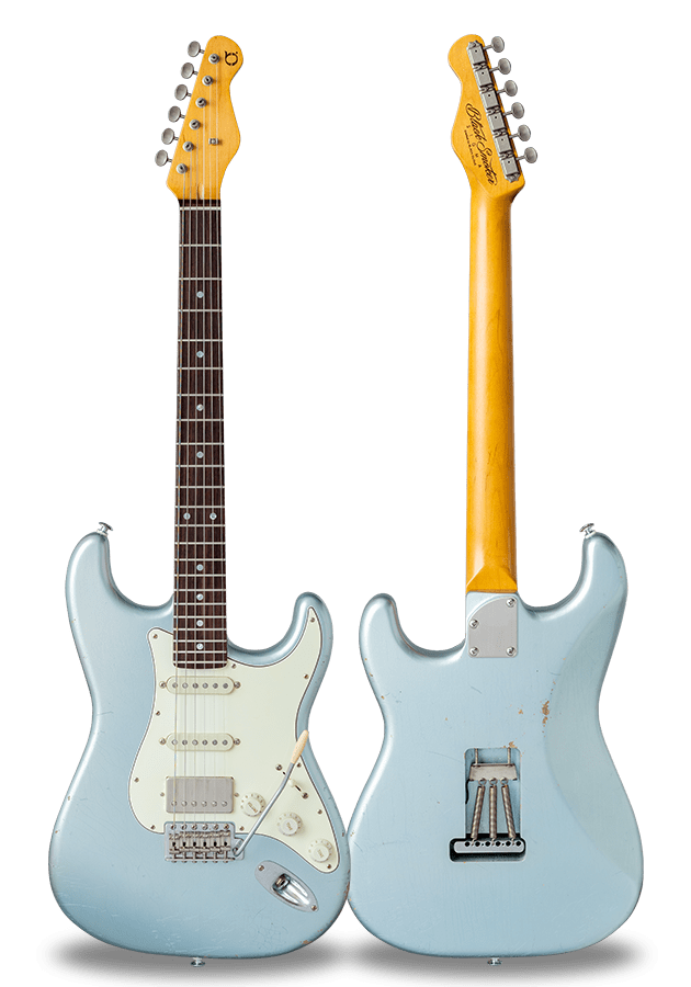 TRAD MASTER SERIES SIGMA-SSH Ice Blue Metallic Medium Aged