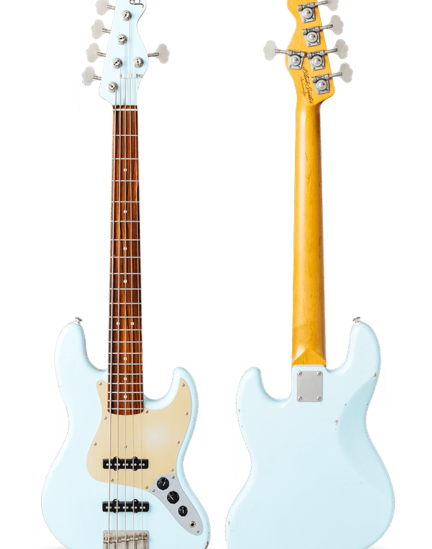 TRAD MASTER SERIES BETA-J5 Sonic Blue Medium Aged