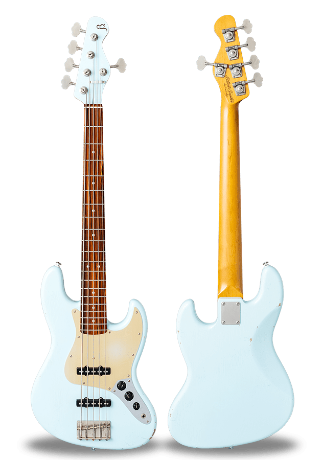 TRAD MASTER SERIES BETA-J5 Sonic Blue Medium Aged