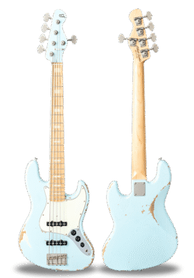 TRAD MASTER SERIES BETA-J5 Sonic Blue Heavy Aged