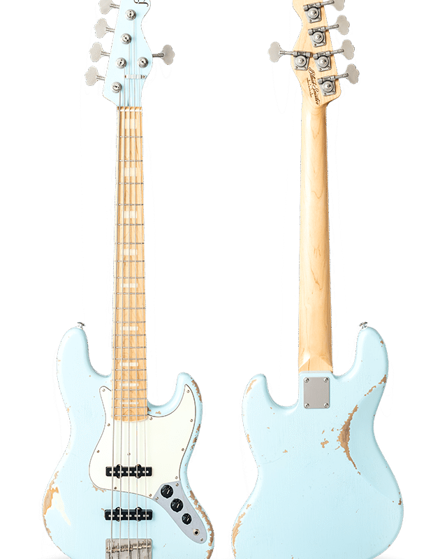 TRAD MASTER SERIES BETA-J5 Sonic Blue Heavy Aged