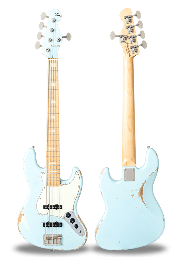 TRAD MASTER SERIES BETA-J5 Sonic Blue Heavy Aged