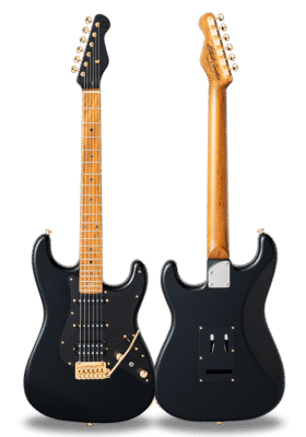 STANDARD SERIES SIGMA-SSH Matte Black Roasted Maple Neck