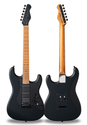 STANDARD SERIES SIGMA-SSH Matte Black Roasted Maple Neck