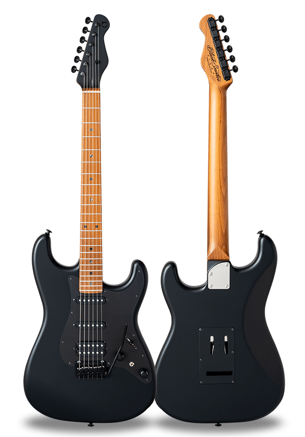 STANDARD SERIES SIGMA-SSH Matte Black Roasted Maple Neck