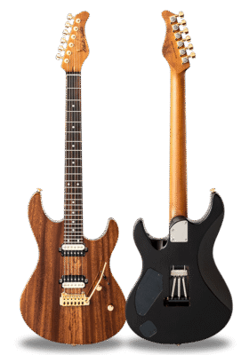 FUTURA-S HH LTD Natural / Alder Back Monkey Pod Top Body