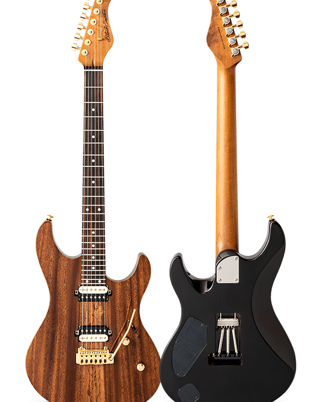 FUTURA-S HH LTD Natural / Alder Back Monkey Pod Top Body