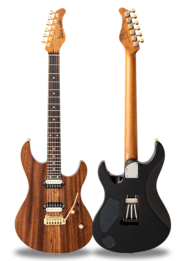 FUTURA-S HH LTD Natural / Alder Back Monkey Pod Top Body