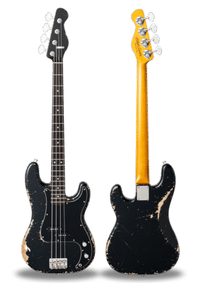 TRAD MASTER SERIES BETA-P4 Black Heavy Aged