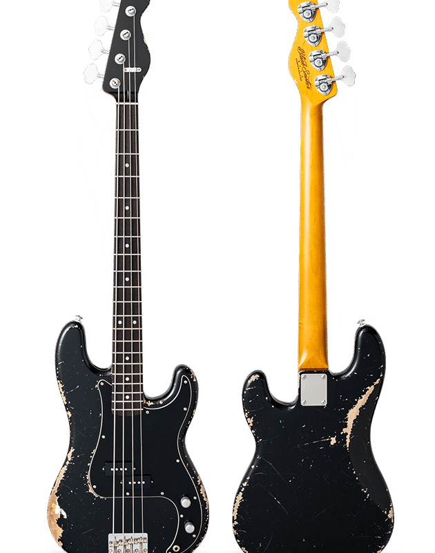 TRAD MASTER SERIES BETA-P4 Black Heavy Aged