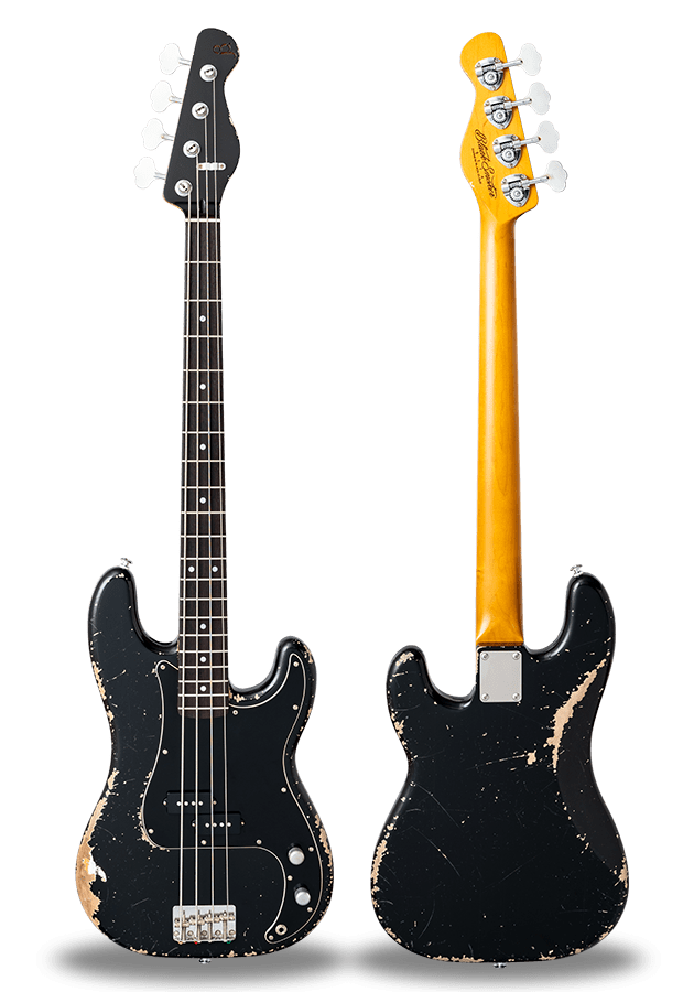 TRAD MASTER SERIES BETA-P4 Black Heavy Aged