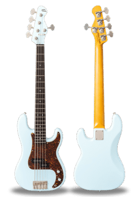 TRAD MASTER SERIES BETA-P5C Sonic Blue Light Aged