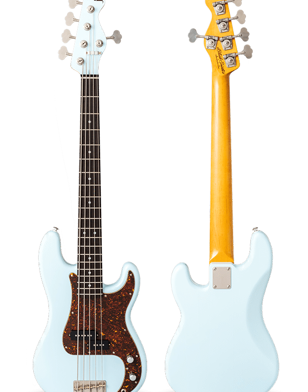 TRAD MASTER SERIES BETA-P5C Sonic Blue Light Aged