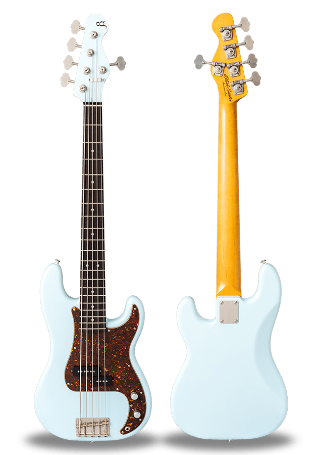 TRAD MASTER SERIES BETA-P5C Sonic Blue Light Aged