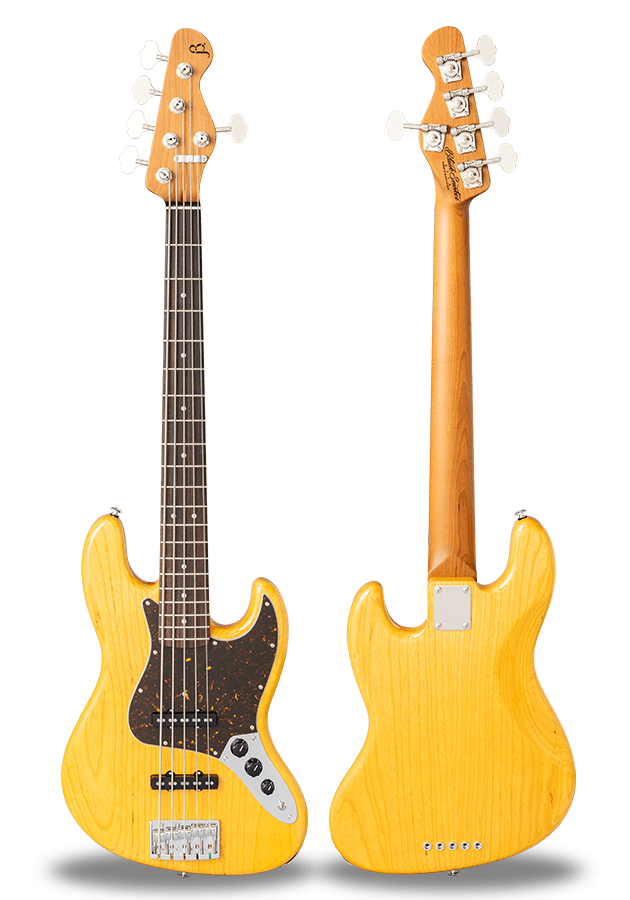 STANDARD SERIES BETA-J5RA Vintage Natural Roasted Maple Neck