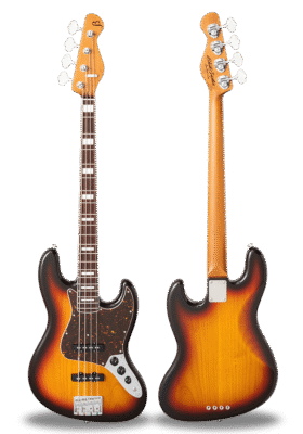 STANDARD SERIES BETA-J4RB 3 Tone Sunburst Roasted Maple Neck