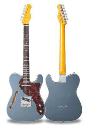 TRAD MASTER SERIES DELTA-C/BB Charcaol Frost Metallic Light Aged