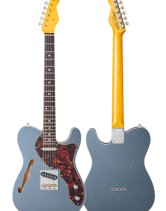 TRAD MASTER SERIES DELTA-C/BB Charcaol Frost Metallic Light Aged