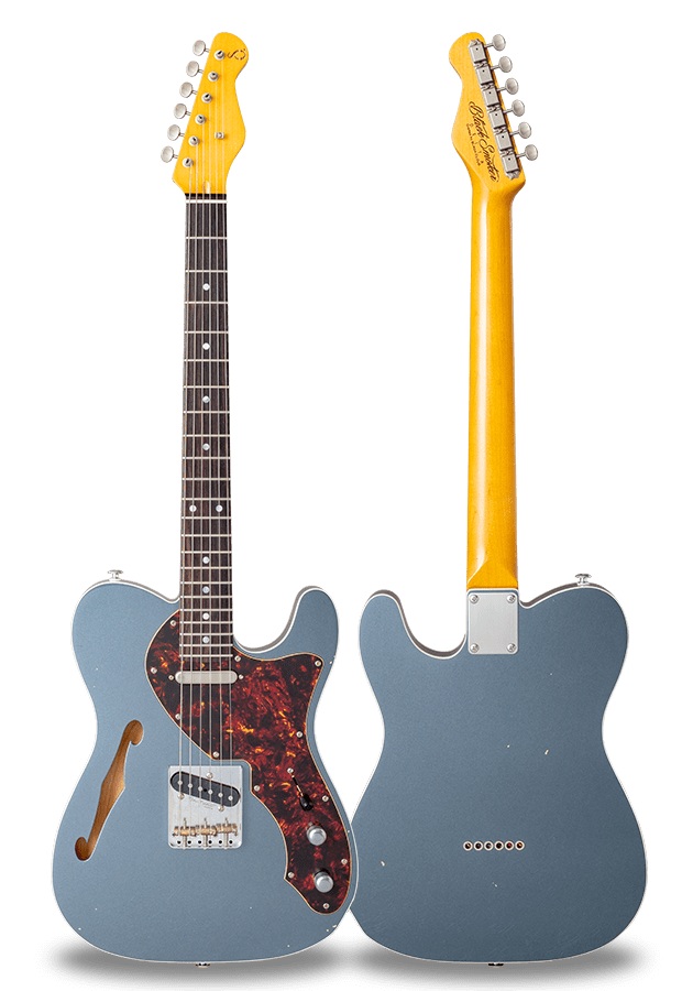 TRAD MASTER SERIES DELTA-C/BB Charcaol Frost Metallic Light Aged