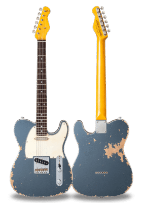 TRAD MASTER SERIES DELTA-S/BB Charcaol Frost Metallic Heavy Aged