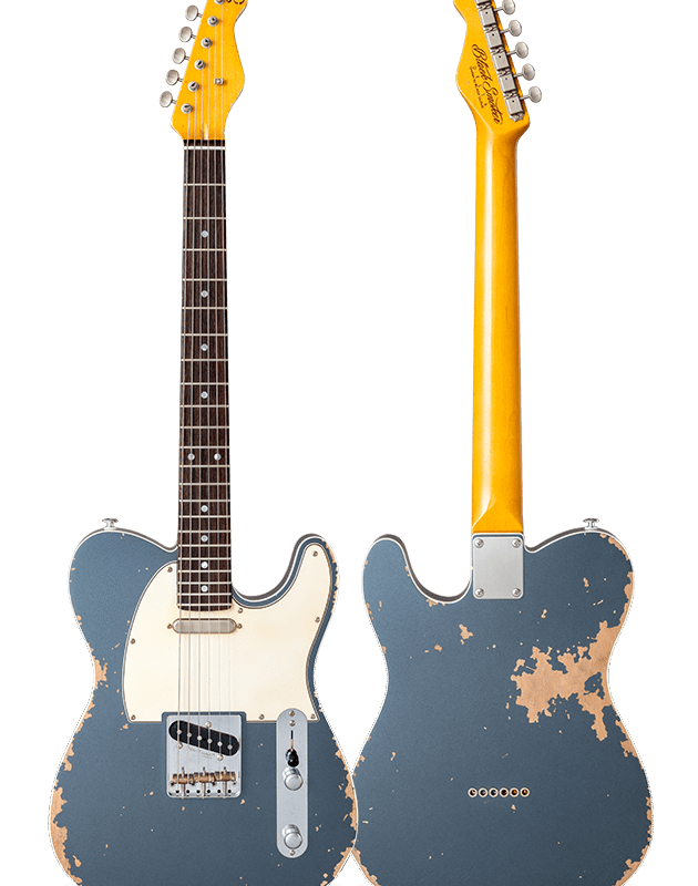 TRAD MASTER SERIES DELTA-S/BB Charcaol Frost Metallic Heavy Aged
