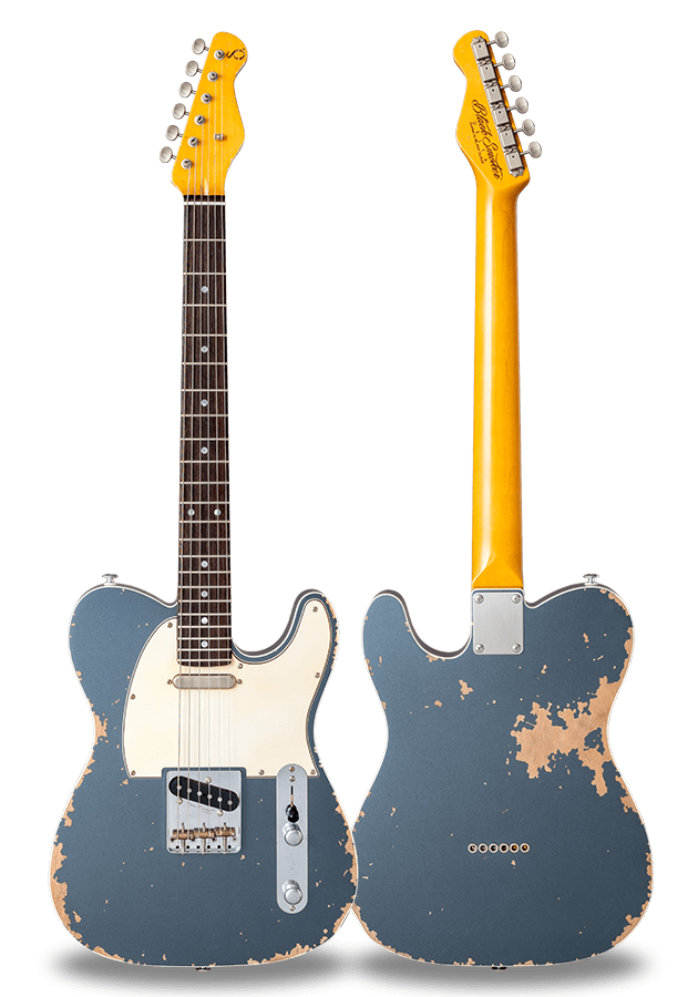 TRAD MASTER SERIES DELTA-S/BB Charcaol Frost Metallic Heavy Aged