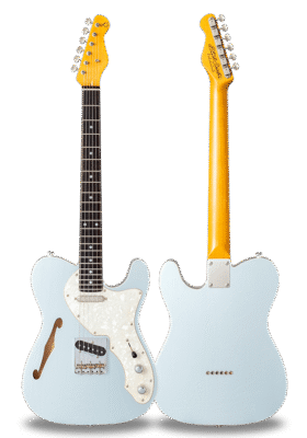 TRAD MASTER SERIES DELTA-C/BB Ice Blue Metallic Light Aged
