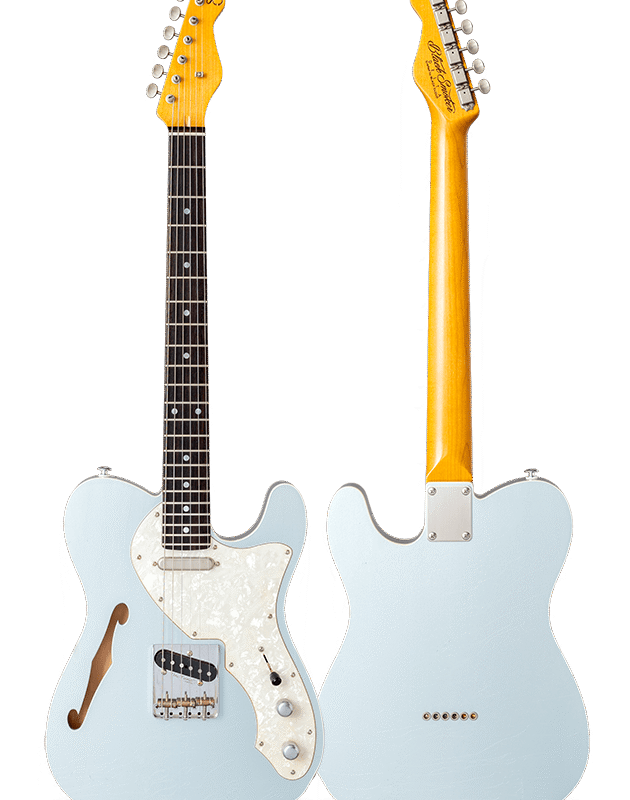 TRAD MASTER SERIES DELTA-C/BB Ice Blue Metallic Light Aged