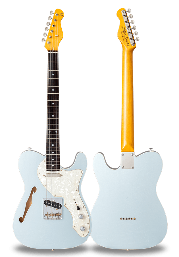 TRAD MASTER SERIES DELTA-C/BB Ice Blue Metallic Light Aged