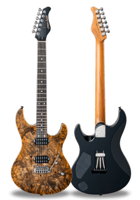 FUTURA-S HH LTD Canyon Burst / Alder Back Mable wood Top Body