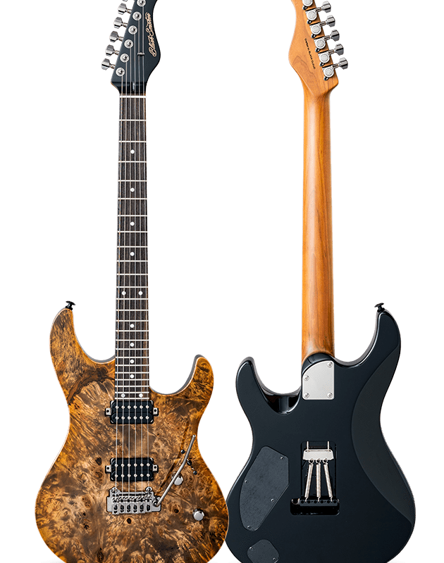 FUTURA-S HH LTD Canyon Burst / Alder Back Mable wood Top Body