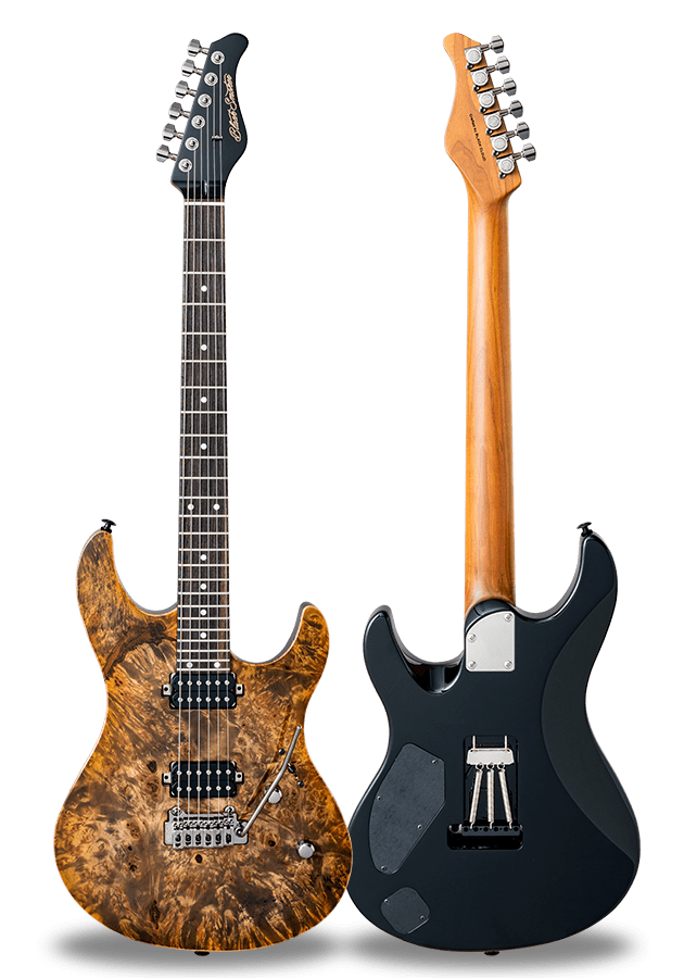 FUTURA-S HH LTD Canyon Burst / Alder Back Mable wood Top Body