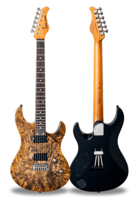 FUTURA-S HH Canyon Burst / Alder Back Mable wood Top Body