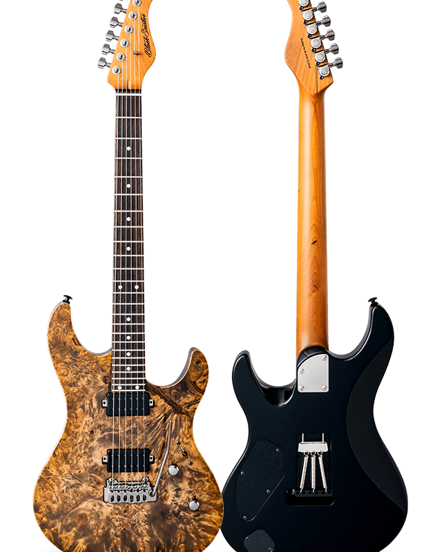 FUTURA-S HH Canyon Burst / Alder Back Mable wood Top Body