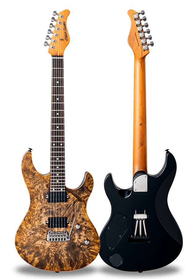 FUTURA-S HH Canyon Burst / Alder Back Mable wood Top Body