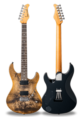 FUTURA-S HH Canyon Burst / Alder Back Mable wood Top Body