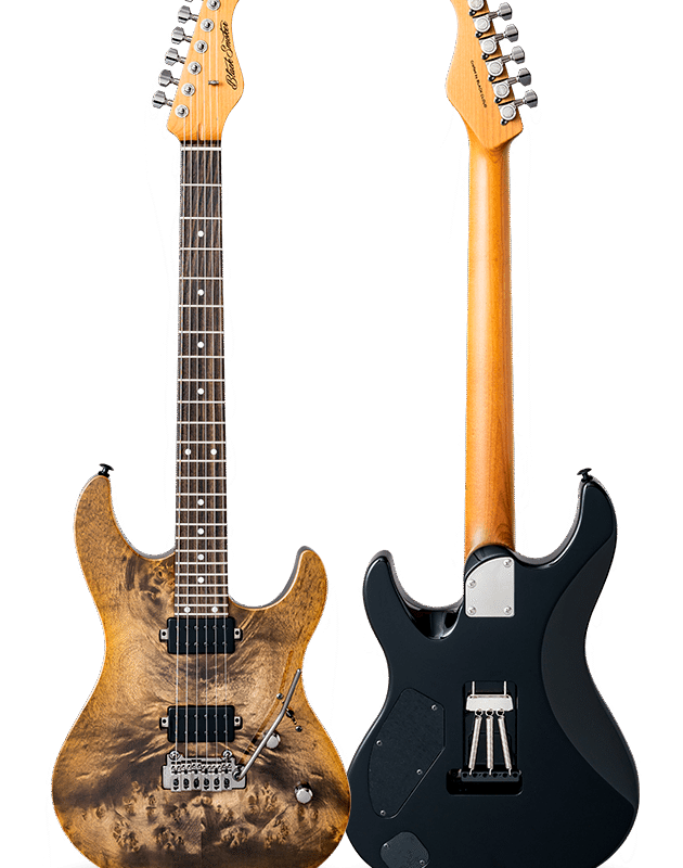 FUTURA-S HH Canyon Burst / Alder Back Mable wood Top Body
