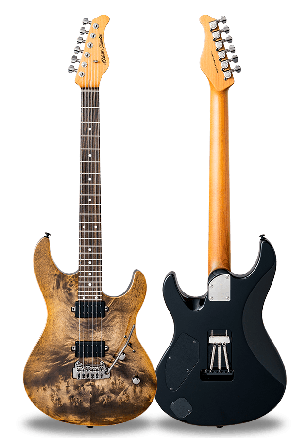 FUTURA-S HH Canyon Burst / Alder Back Mable wood Top Body