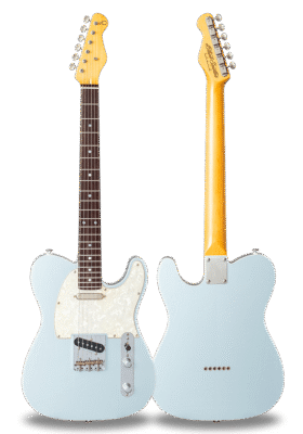 TRAD MASTER SERIES DELTA-S/BB Ice Blue Metallic Light Aged