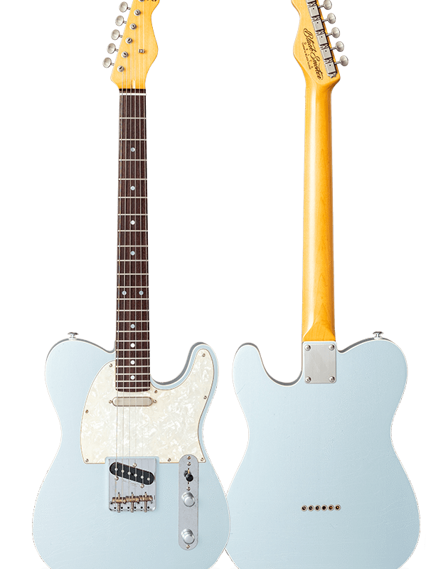 TRAD MASTER SERIES DELTA-S/BB Ice Blue Metallic Light Aged