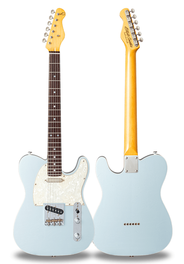 TRAD MASTER SERIES DELTA-S/BB Ice Blue Metallic Light Aged
