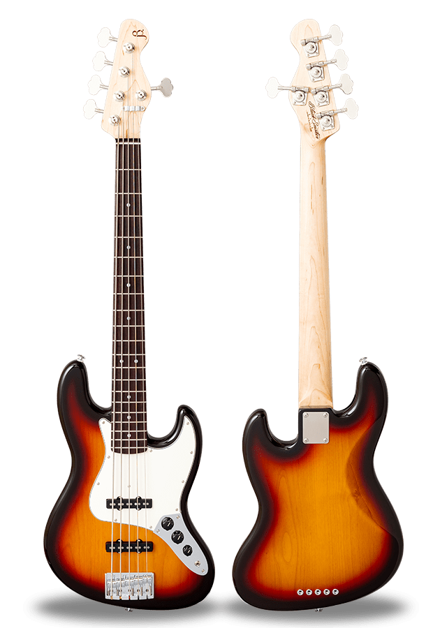 STANDARD SERIES BETA-J5 3 Tone Sunburst