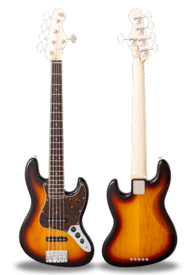 STANDARD SERIES BETA-J5 3 Tone Sunburst