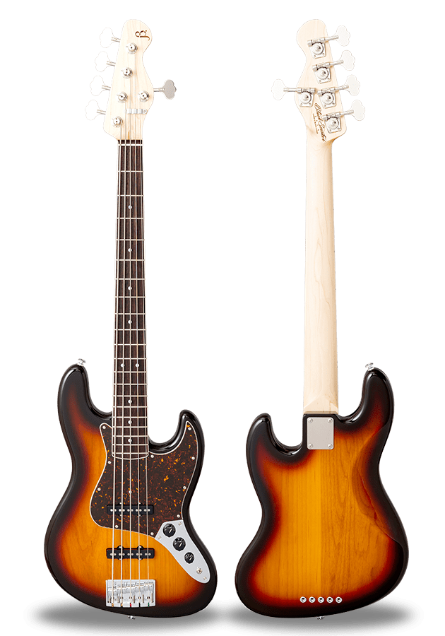 STANDARD SERIES BETA-J5 3 Tone Sunburst