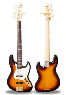 STANDARD SERIES BETA-J5 3 Tone Sunburst