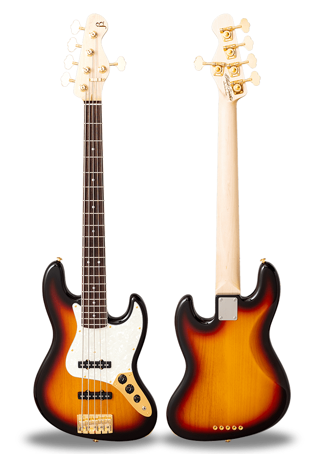 STANDARD SERIES BETA-J5 3 Tone Sunburst