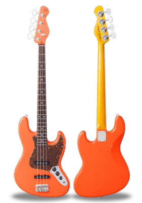 TRAD MASTER SERIES BETA-J4 Fiesta Red Medium Aged