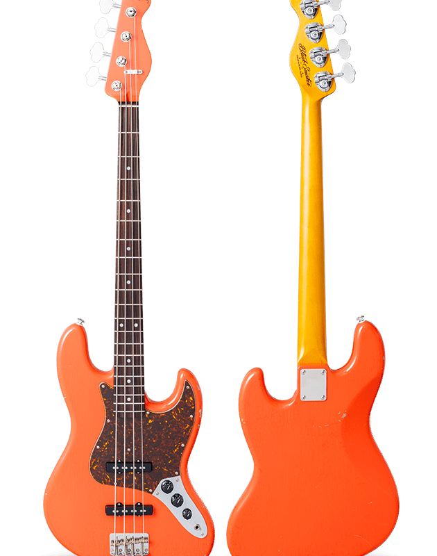 TRAD MASTER SERIES BETA-J4 Fiesta Red Medium Aged