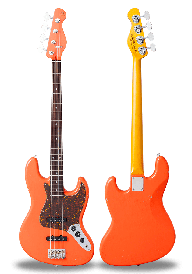 TRAD MASTER SERIES BETA-J4 Fiesta Red Medium Aged